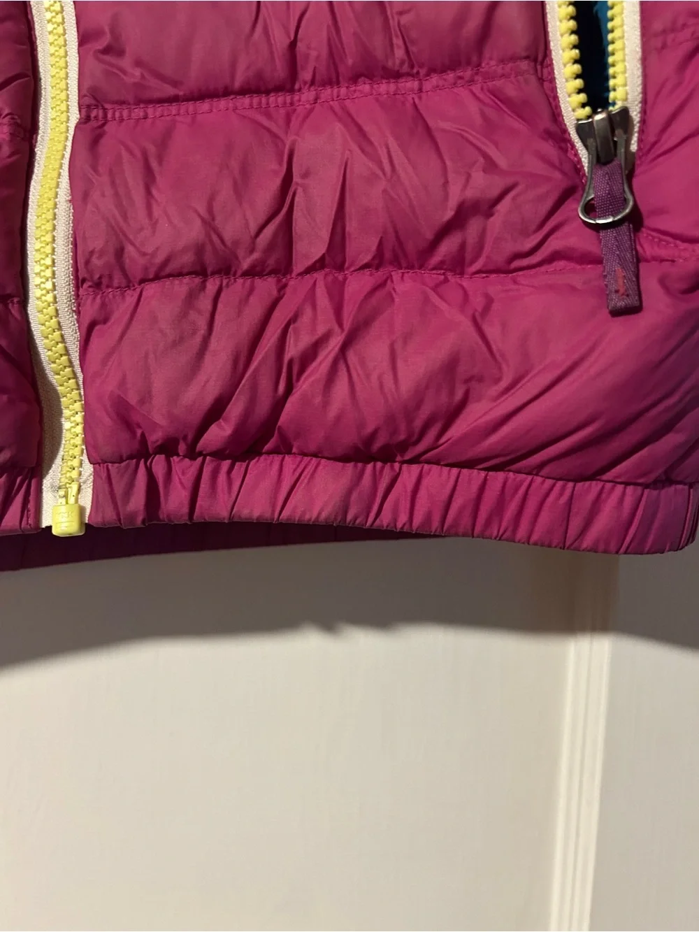 Stio Kids Hometown Down Magenta Puffer Jacket